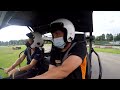 dkm2021 hotlap with fabian federer at karting genk