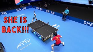 FULL MATCH | Mima Ito vs Kuai Man | 2025 Asian Cup Table Tennis