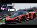 Forza Motorsport 7: [April Update] 2018 McLaren Senna & Update on FRR