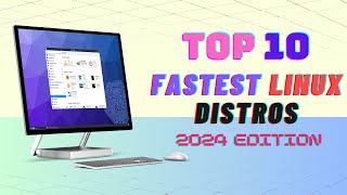 Top 10 Best Lightweight Linux Distros for MAXIMUM SPEED | The Ultimate Performance Showdown! (NEW)