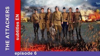 The Attackers - Episode 6. Russian TV Series. StarMedia. Military Drama. English Subtitles