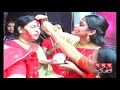 নানা আয়োজনে পালিত বিজয় দশমী durga puja