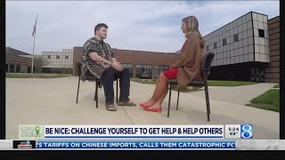 The challenge that may have saved Zeeland student's life