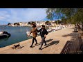 porto colom mallorca 4k fisherships natur real content