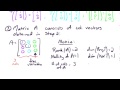 Sec 4.8 Example 1: Kernel, range, and rank-nullity for a linear transformation