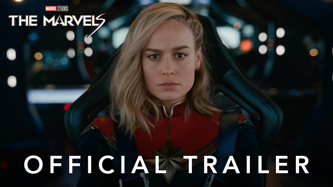 Marvel Studios The Marvels Official Trailer Youtube