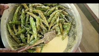 ଦହି ଲଙ୍କା || dahi mirchi in odia ||dahi Lanka || recipe with pakhal bhat