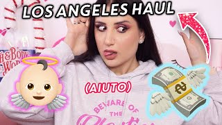 MEGA HAUL LOS ANGELES !! 👼🏻🌴💸 THE BEAUTY HOUSE HAUL 🛍