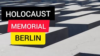 Berlin's Holocaust Memorial - What's it like to walk through