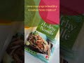 Costco healthy noodles #youtubeshorts #costcomenu #costcofoodcourt