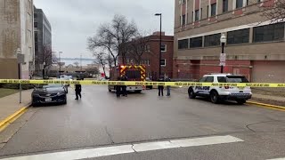 Shooting Outside Madison Police Department