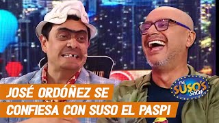 José Ordóñez se CONFIESA con Suso el Paspi.