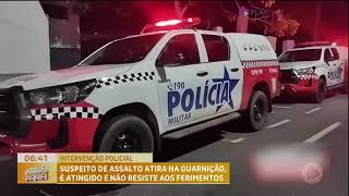 Suspeito morre após confronto com a polícia em Bragança (PA)