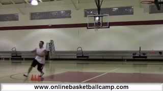 Using a Screen Basketball Shooting Drill