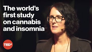Could cannabis help you sleep? | Jennifer Walsh | TEDxKingsParkSalon