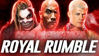 WWE Royal Rumble 2023 - Dream Card
