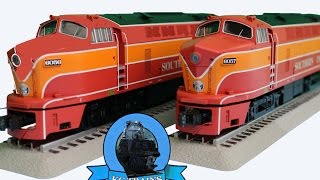 Lionel 6-38573 SOUTHERN PACIFIC LEGACY SCALE RF-16 SHARKNOSE A-B-A DIESELS kgtrains