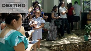 Afluencia masiva de votantes a las urnas en Yucatán