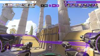 SPACE DVA POV | ILIOS | LA GLADIATORS VS PHILADELPHIA | OWL 2021 PLAY-OFFS