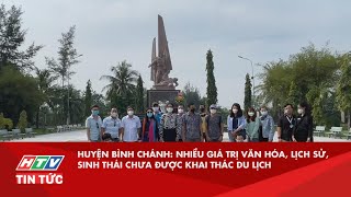 HUYỆN BÌNH CHÁNH: NHIỀU GIÁ TRỊ VĂN HÓA, LỊCH SỬ, SINH THÁI CHƯA ĐƯỢC KHAI THÁC DU LỊCH| HTV TIN TỨC