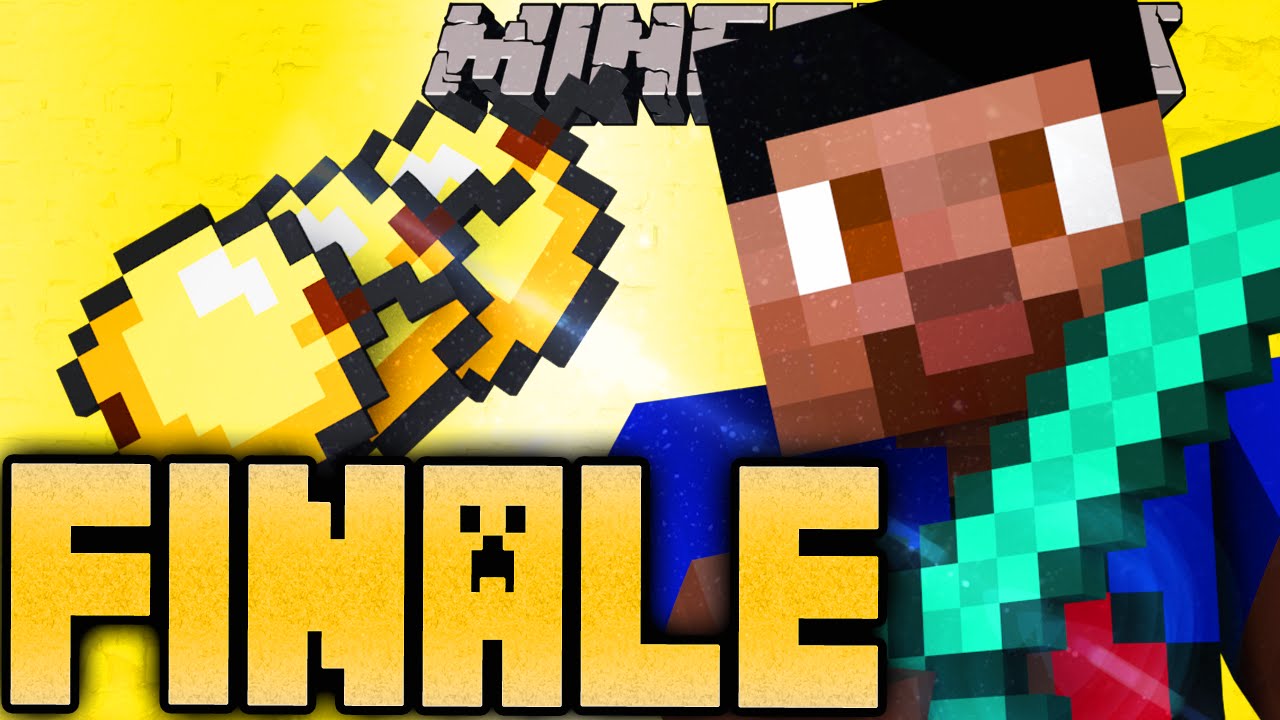 Minecraft UHC #5 (Season 7 FINALE) - Ultra Hardcore With Vikkstar123HD ...