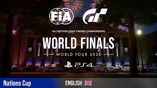 [日本語] FIA GT チャンピオンシップ 2020 |ネイションズカップ |世界決勝戦 |決勝戦