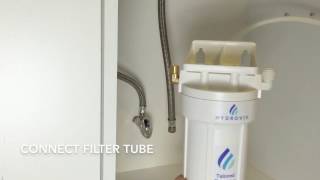 Hydroviv Tailored Tapwater Undersink Water Filter Installation