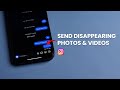 How to Send Disappearing Photos and Videos on Instagram?