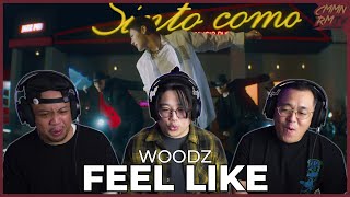 WOODZ REACTION | FEEL LIKE MV