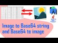 Image to Base64 string and Base64 to image | How to convert Image into base64 String in Android ?