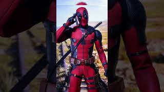 Deluxe Hot Toys Deadpool and Wolverine Deadpool in 4K