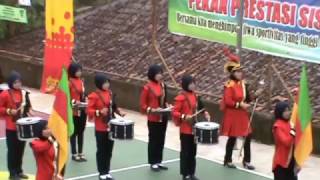 Marching Band MA Miftahul Huda Al Mas'udiyah Rindu Alam 2017