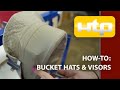 How To Hoop Bucket Hats & Visors Using The Gen 2