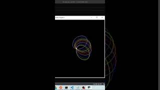 How to Draw a 3d Sphere | python π¨ #shorts