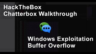 HackTheBox: Chatterbox- Windows Exploitation using achat Remote Buffer overflow