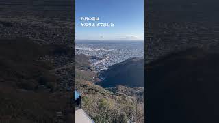 【登山】クリスマスの金華山🎄 #short #shorts #岐阜市 #岐阜城