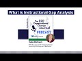 What is Instructional Gap Analysis