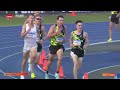 men s 5000m final 2025 adelaide invitational