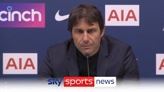 "This could be our Champions League, our Premier League title" - Antonio Conte on a Top 4 finish