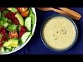 Three Healthy Salad Dressings (VEGAN + EASY) Three Healthy Salad Dressings (VEGAN + EASY)