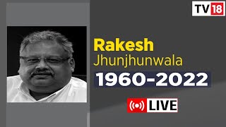 LIVE: Remembering Rakesh Jhunjhunwala | CNBC-TV18