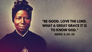 February 8, 2025 / Homily of Fr. Jason H. Laguerta on the  FEAST OF ST. JOSEPHINE BAKHITA