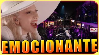 LADY GAGA Faz EMOCIONANTE TRIBUTO a NEW ORLEANS