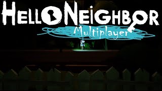 Bye Bye Neighbor | Hello Neighbor 1 Multiplayer No Commentary Walk-Through