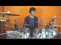 (Drum Cover) Imagine dragons x khalid - thunder / young dumb & broke