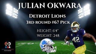 Detroit Lions On The Prowl: Julian Okwara Breakdown