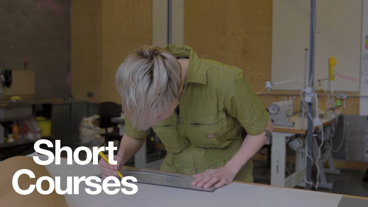 Patternmaking Short Courses Youtube