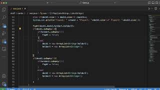 War card game - java