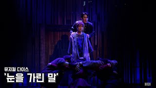 [4K] 뮤지컬 다이스 스페셜 커튼콜 '눈을 가린 말' 황민수, 안창용 외