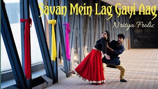 Sawan Mein Lag Gayi Aag I Ginny Weds Sunny I Yami, Vikrant, Mika I Nritya Frolic I Pallavi & Kartik